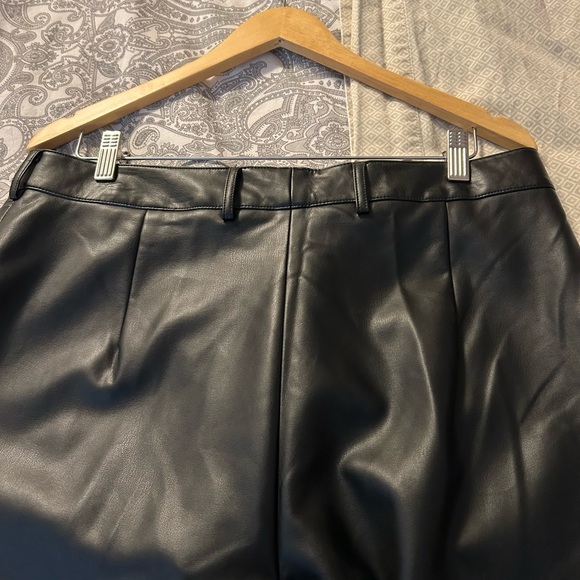 Faux Leather Pants - Picture 4 of 6